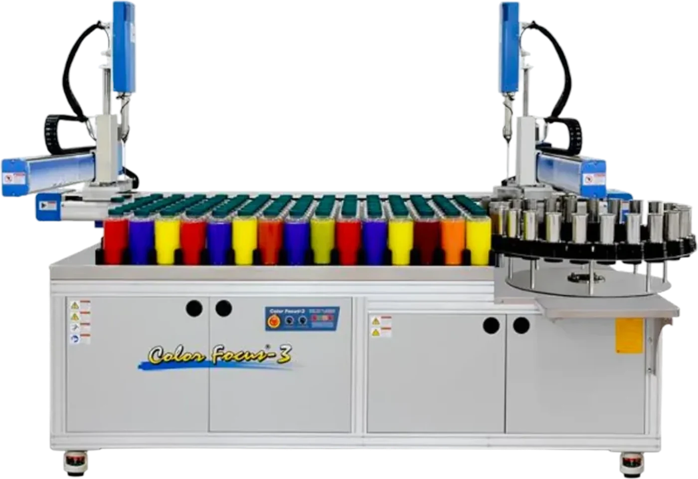Daelim Starlet Color Focus-3 otomatik pipetleme sistemi